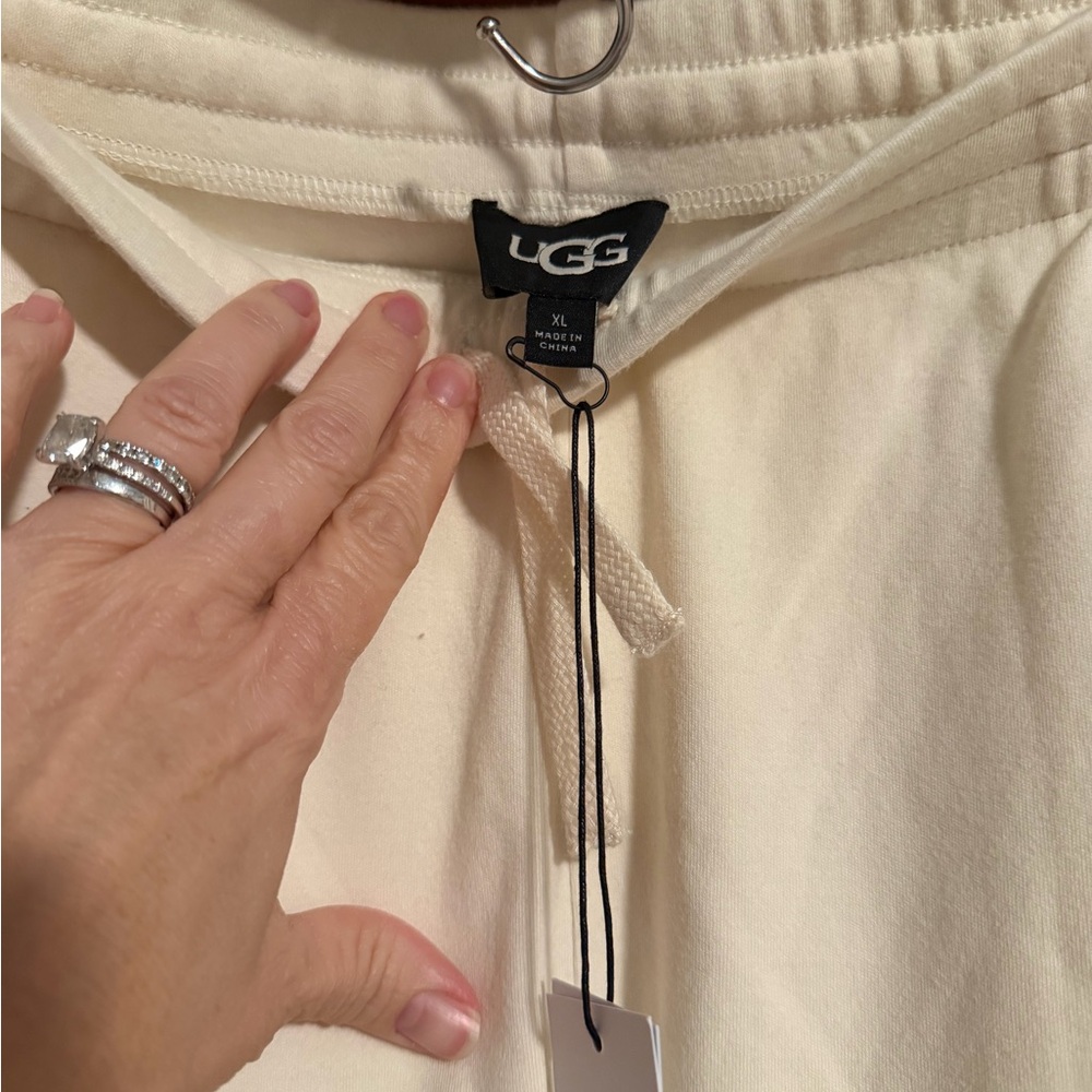 UGG Ophira Women's Cream Cargo Pants - Picture 5 of 7